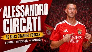 Alessandro Circati | Welcome to Benfica 2026