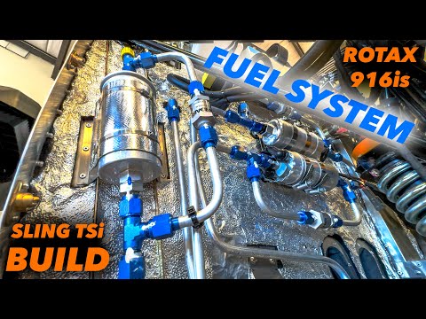 Fuel Lines + Controls • Sling TSi Build: Week 4+5