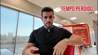 Imprevistos na vida de um imigrante + Uber Eats 🚗💨 