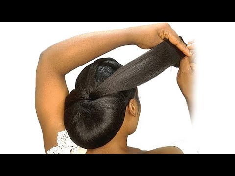 Gorgeous DIY Hairstyle/ Creative Protective Style You Should Try!!