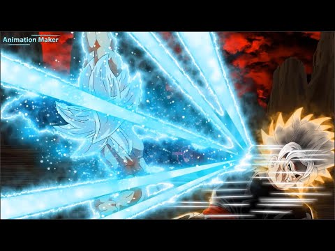 Finally Gogeta Ultra InstintC VS Ultra Prince ZiX - New Movie 2027 - Dragon Ball Super AF7 - Saga 27