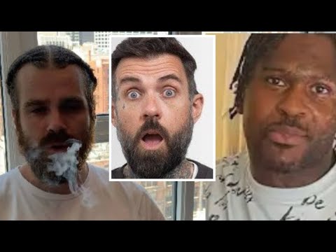 Adam22 Exposes How 4xtra Blew Hand off & Part of Friend face “He Tried to Do a Drive By W/ a M80”