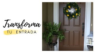 Limpia y transforma la entrada de tu hogar (Front Porch)