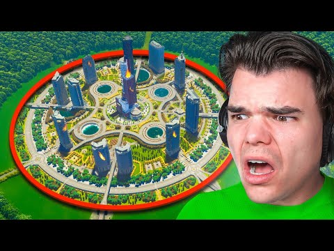 Survive The Circle In Cities Skylines 2…