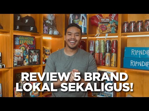 YOSHIOLO REVIEW 5 BAJU BRAND LOKAL SEKALIGUS!
