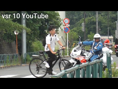 【止まる気０%！！】ヤバ過ぎる運転に白バイが猛追！！•ズルしてバス専用レーンからごぼう抜き！！警察官が一網打尽！•そこから直進！？パトカーが緊急走行！•初見殺し的交差点で待ち構えるパトカー！等