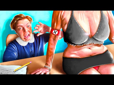 I Peggiori ESAMI degli Youtubers (Leo, Sedia, Besneeh, Ckibe)