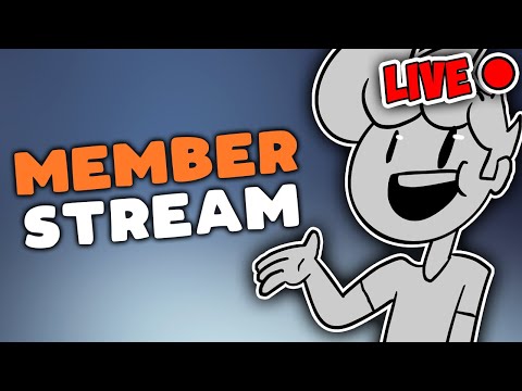 🔴Still not done with the roblox game - Member Stream