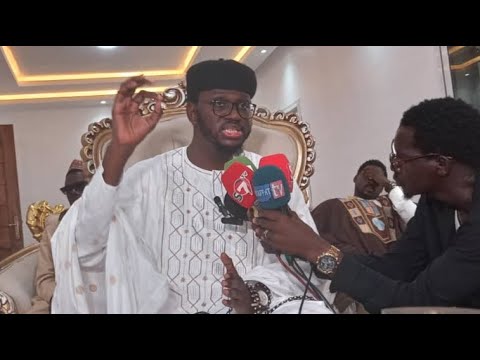 [🛑DIRECT] KAOLACK : DÉCLARATION DE CHEIKH BAYE NDIAYE, GUIDE SPIRITUEL ET ACTEUR POLITIQUE