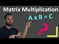 Unraveling Matrix Multiplication in Data Science