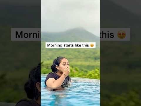 Morning starts like this 😍💞