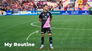 The 24 Hours Leading Up to Kick-Off