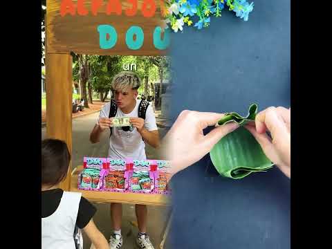 Me puse mi puesto de alfajores dou y creo que salí ganando 🤣