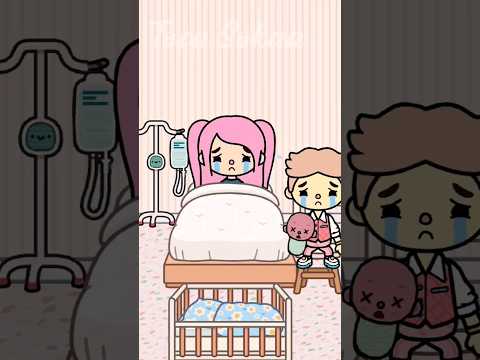 we sheltered🤗poor child🥺 #sadstory 😔 #tocaboca #shorts
