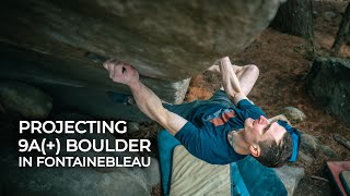 Boulder Tour de Fontainebleau | Adam Ondra