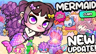 Avatar World New Update CLAIM Mermaid🧜🏻 Movie Unboxing | Avatar World | Pazu Games