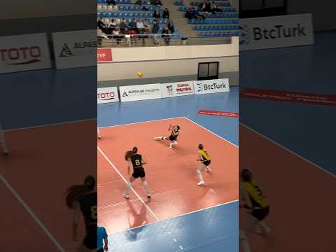 Yıldız Kızlar Voleybol / İstanbul TÜRKİYE