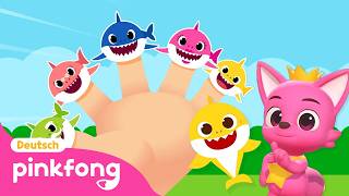 Mix - Hai Finger Familie🖐 | Englisch Lernen | Baby Shark Deutsch | Pinkfong, Baby Hai! Kinderlieder