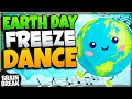 Celebrate Earth Day with Freeze Dance Fun