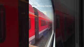 5️⃣ Meine Reise quer durch Deutschland 🇩🇪 (2025 Edition; Teil 5) | Unterwegs auf der VDE8 🚆