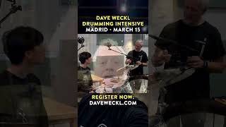 Join Dave Weckl in Madrid March 15!