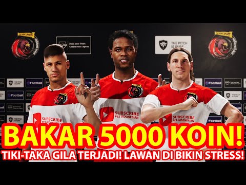 GW DAPATKAN MESSI NEYMAR KLUIVERT ICONIC! MAINKAN TIKI-TAKA! LAWAN SAMPAI EMOSI DAN FRUSTASI! BANTAI