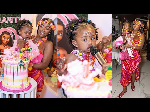 Inside Kash Doll's Daughter Klarity’s Moana Themed 1st Birthday With Lavish Party