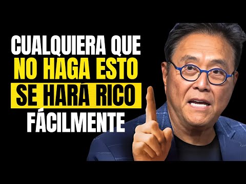 4 HÁBITOS que te mantienen POBRE – Robert Kiyosaki