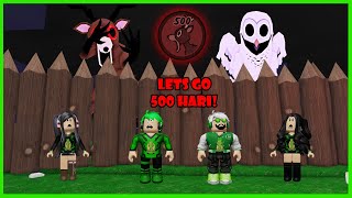 Aku Berhasil Bertahan 500 hari Di Dalam Hutan Creepy Ini - Roblox 99 Night In The Forest