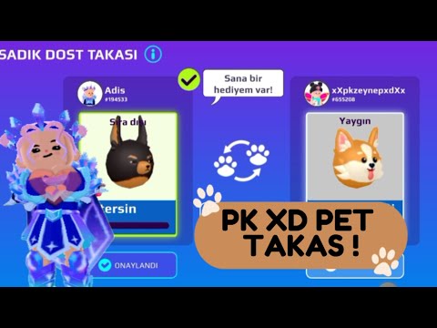 PK XD SİZLERLE PET TAKASI ! EVCİL HAYVAN TAKASI YAPTIK