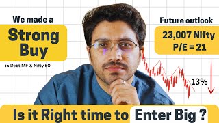 Is it Right time to Invest now ? Buy or Wait | How to value the Nifty 50 ?