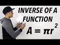 Finding Radius and Area of Circles