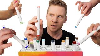 COLOR WAR! - We Fight for Markers to BATTLE each other!