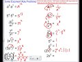 Adding and Subtracting Rational Expressions