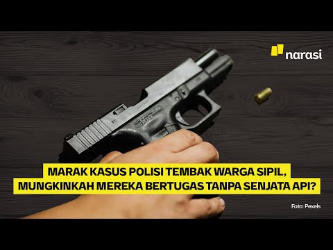 Mungkinkah Polisi Indonesia Tak Pegang Pistol? | Narasi Daily