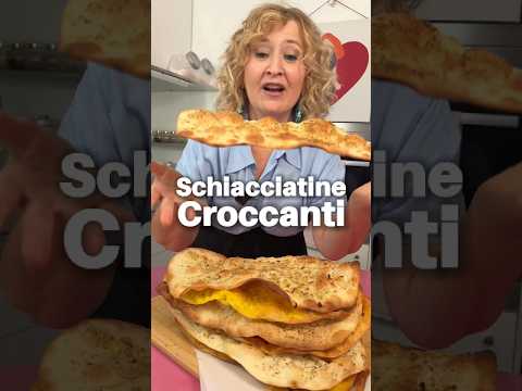 SCHIACCIATINE CROCCANTI #nataliacattelani #schiacciatine #schiacciatinecroccanti