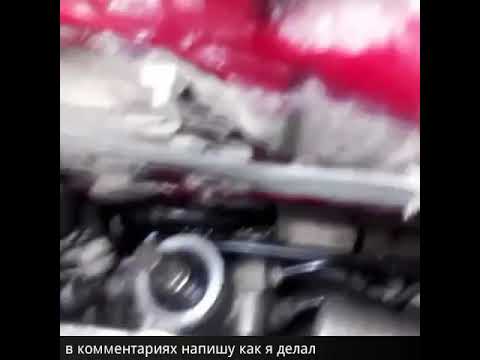 RAV4. Замена сальника на рулевой рейке.