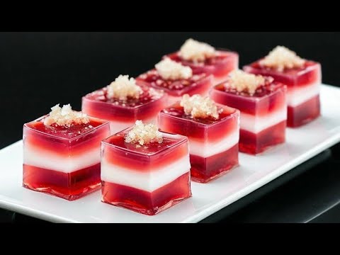 Natürliches Neujahrsdessert in 5 Minuten, ohne Ofen, ohne Kondensmilch, ohne Gelatine, ohne Mehl!