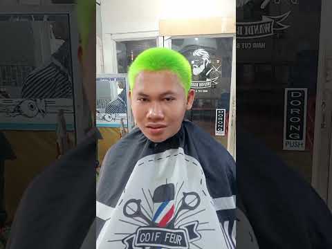 Tukang cukur jenius & omped visual #omped_visual #iswandironi #lucu #comedy
