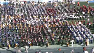 2008 - UCLA vs. Stanford Halftime Band Day 10/18/08