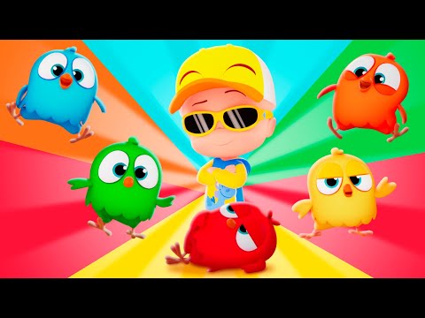 Pollito Techno Chick y más canciones infantiles de Cleo y Cuquín