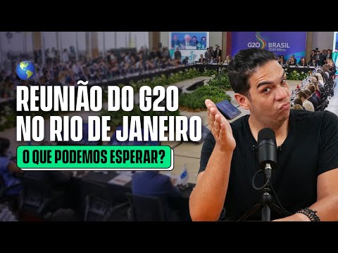 REUNIÃO DO G20: TUDO QUE VOCÊ PRECISA SABER! | FOFOCA GEOPOLÍTICA #69