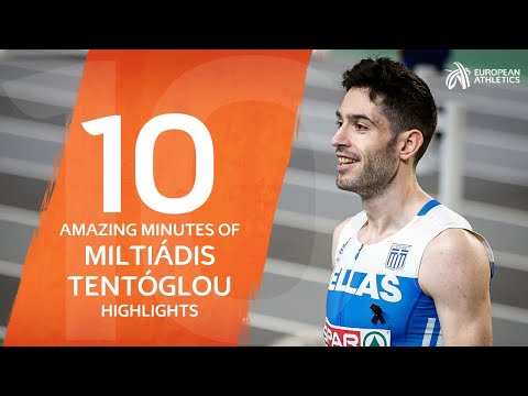 GREEK GREATNESS! 🇬🇷 | 10 AMAZING Minutes of Miltiádis Tentóglou Highlights 🙌