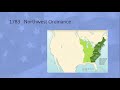 Northwest Ordinance and Territorial Management
