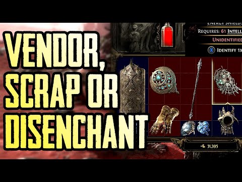 Path of Exile 2: What to Scrap, Vendor, or Disenchant – A Beginner’s Guide