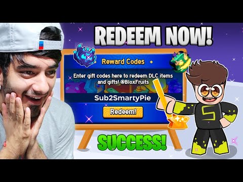 USING Secret CODES in BLOX FRUIT || Roblox