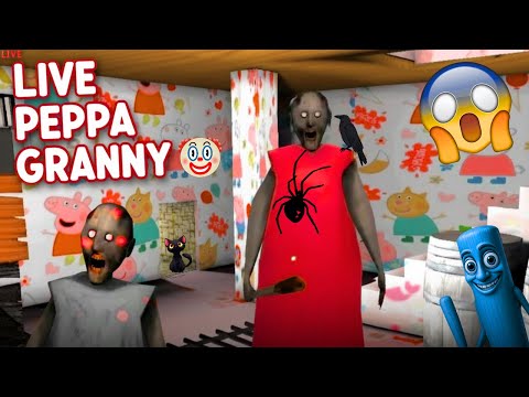 Live Granny Gameplay || SCARY GAMES LIVE || Granny Horror Escape