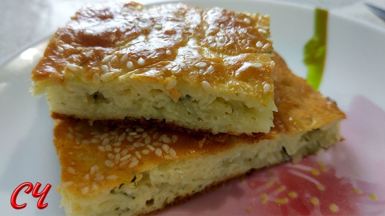 Быстрый Ужин- это Запеканка-Пирог из Капусты.