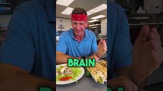 Lebanese Calf Brain Sandwich 🧠🥪