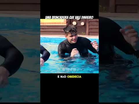 BUSCA NA PISCINA #fy #comida #oceanografia #curiosidades #barcopesqueiro #humor